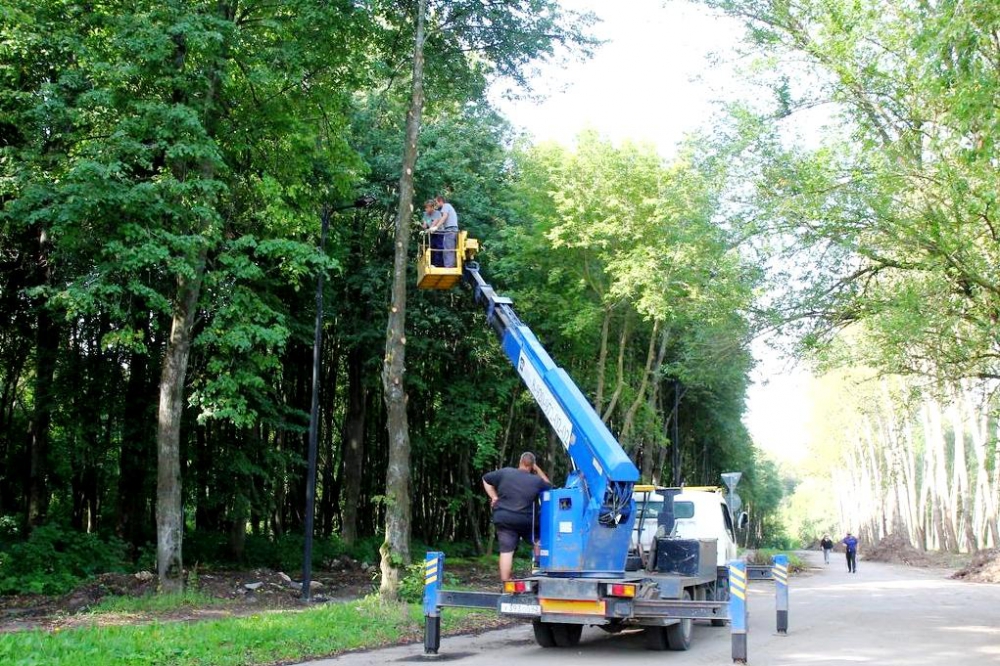 Планы благоустройства рязани