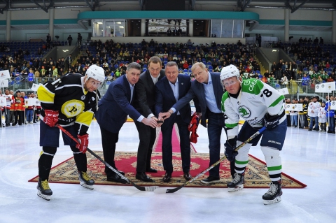 Олег Смирнов: «Мы развиваем любительский хоккей внутри региона»
