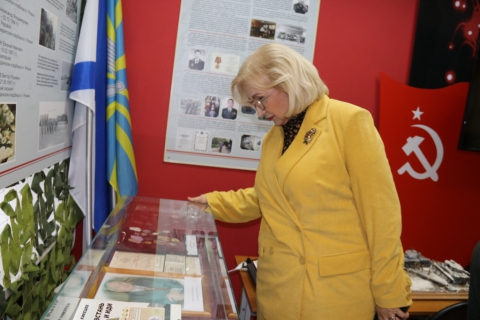 Татьяна Панфилова: «Школьные музеи должны стать культурно-воспитательными центрами»