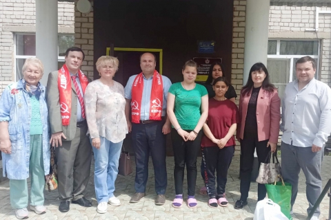Депутаты городской Думы посетили школу-интернат
