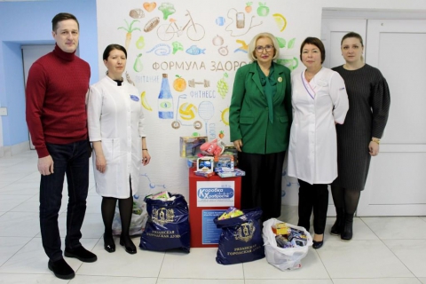 Депутаты РГД передали собранные в ходе акции «Коробка храбрости» игрушки в больницы Рязани