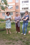 Елена Волкова: «Благоустроим наши дворы вместе»