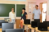 Роза Ризатдинова оценила новое оборудование в школе №32